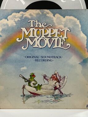 The Muppet Movie Original Soundtrack (1979) LP (Atlantic ‎Records SD 16001)